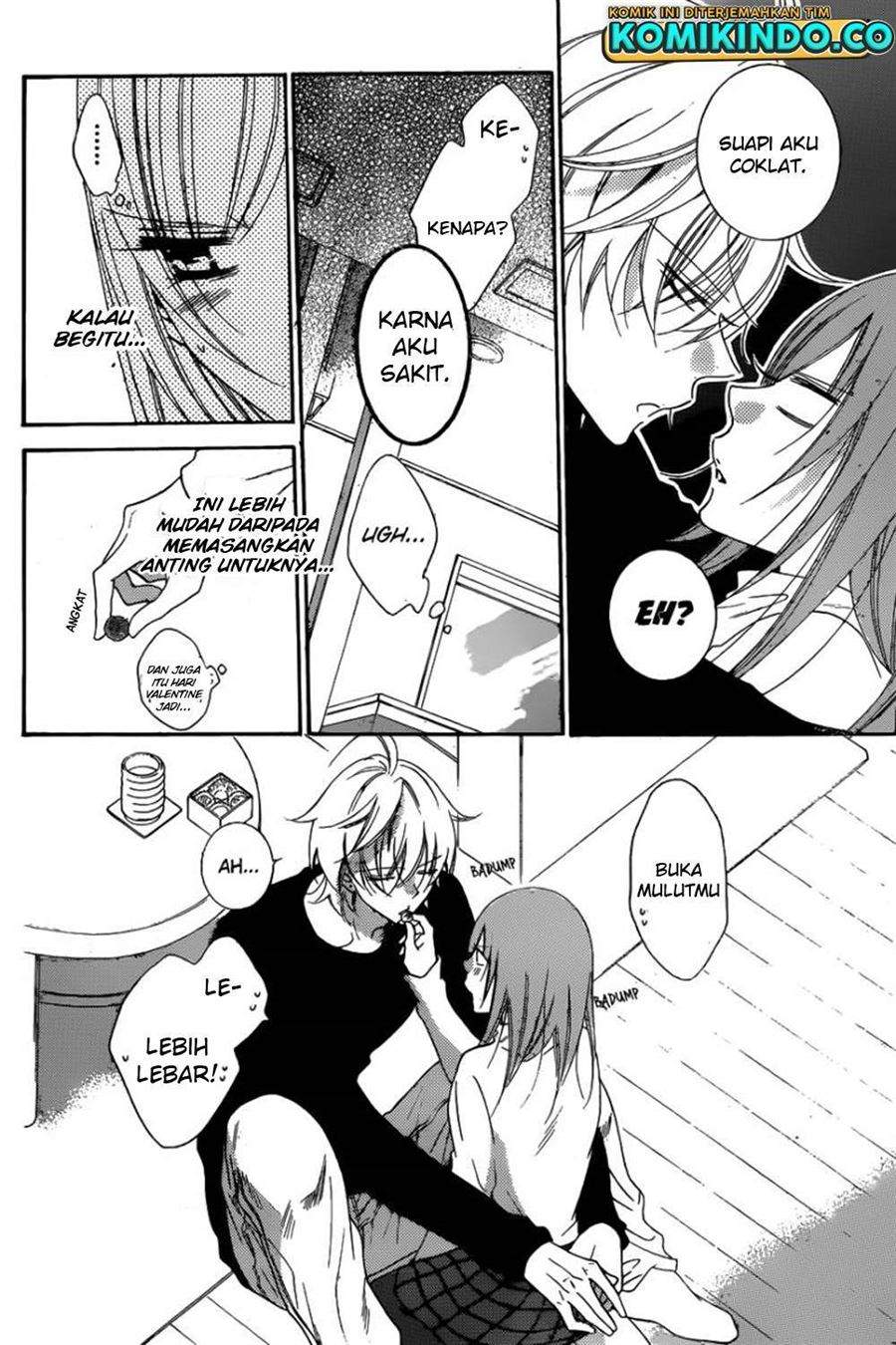 Namaikizakari. chapter 72 halaman 28