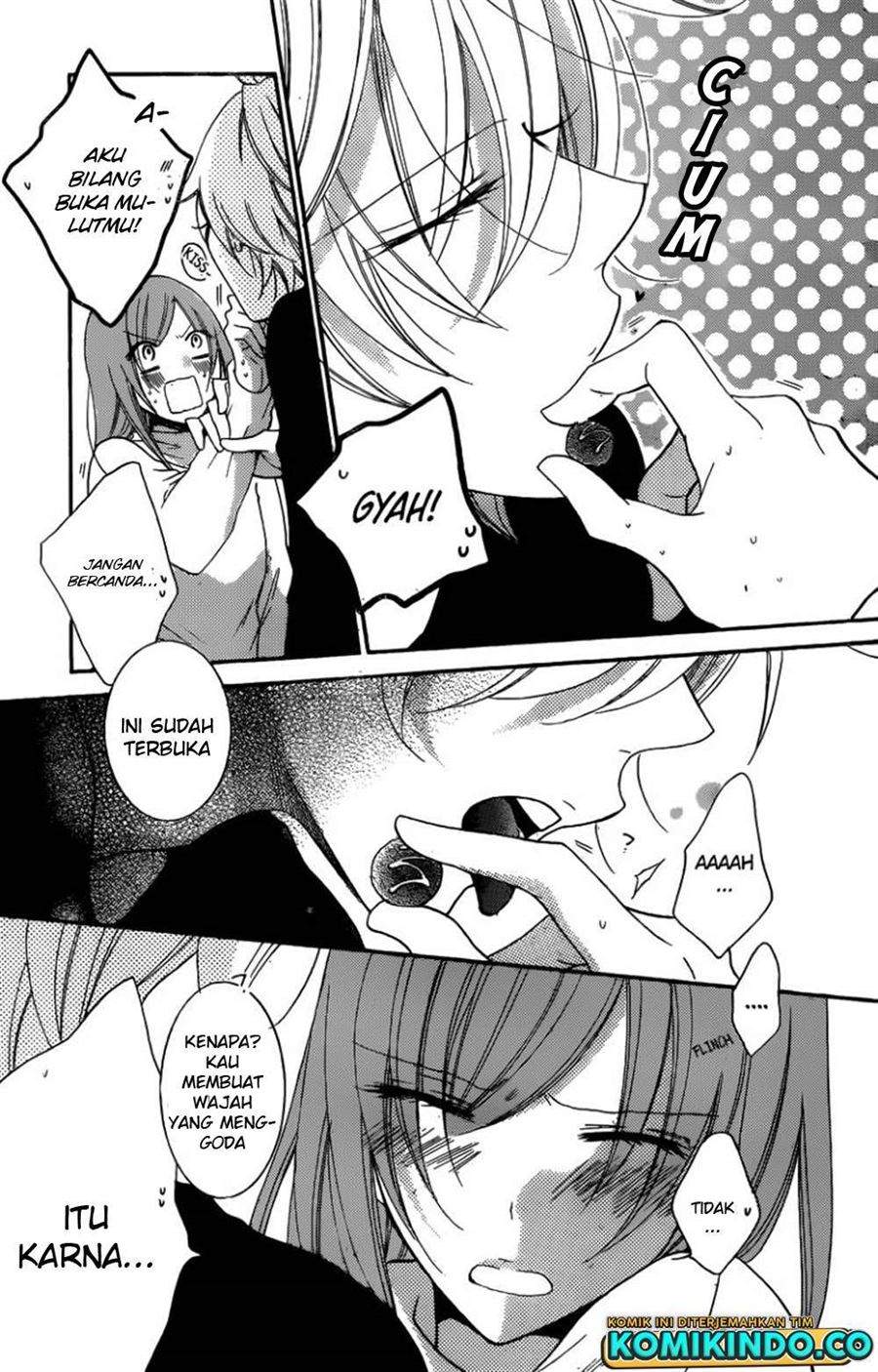 Namaikizakari. chapter 72 halaman 29