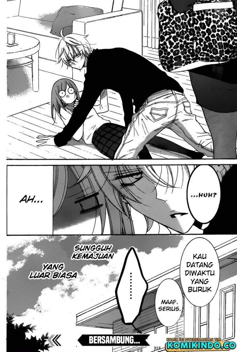 Namaikizakari. chapter 72 halaman 32