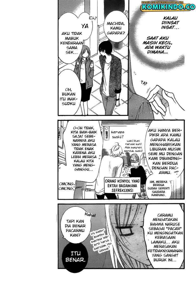Namaikizakari. Bab 74 halaman 9