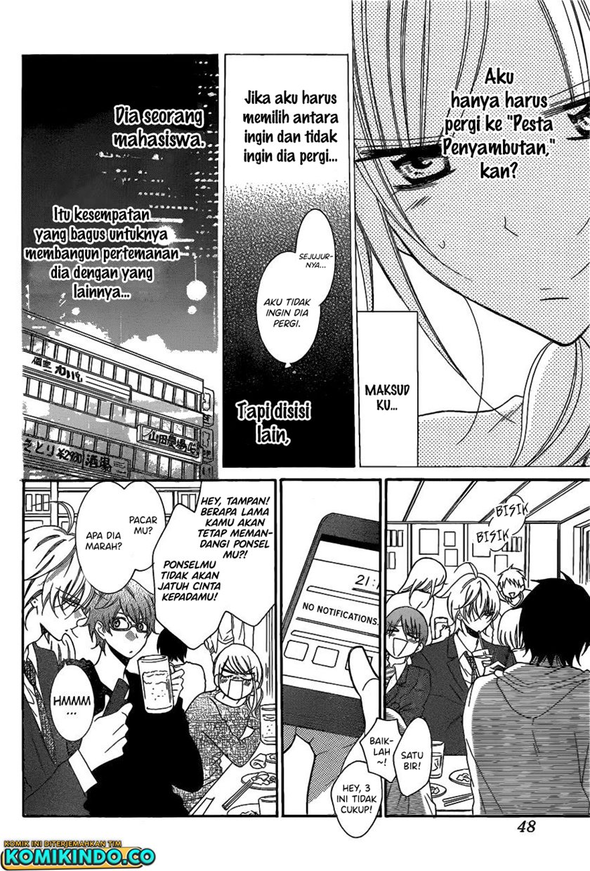 Namaikizakari. chapter 77 halaman 4