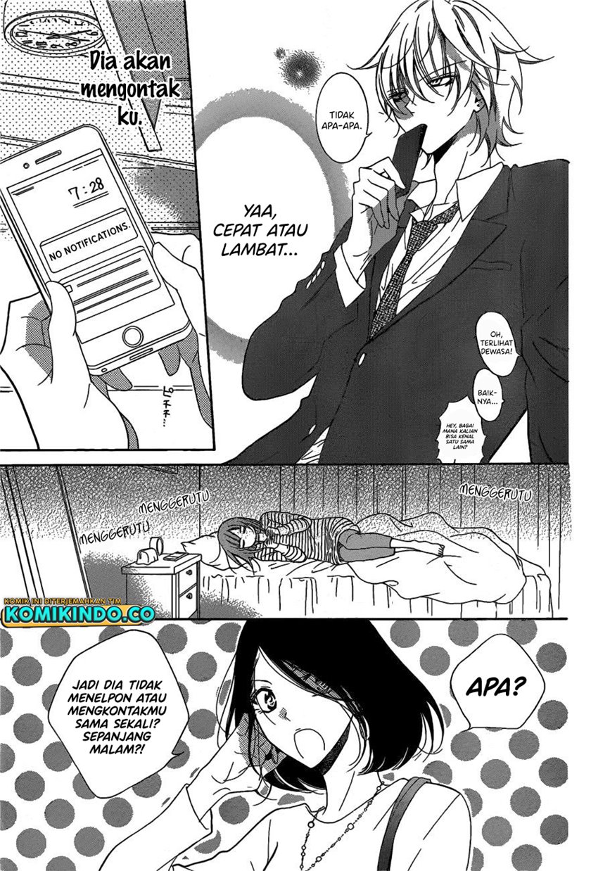 Namaikizakari. chapter 77 halaman 5