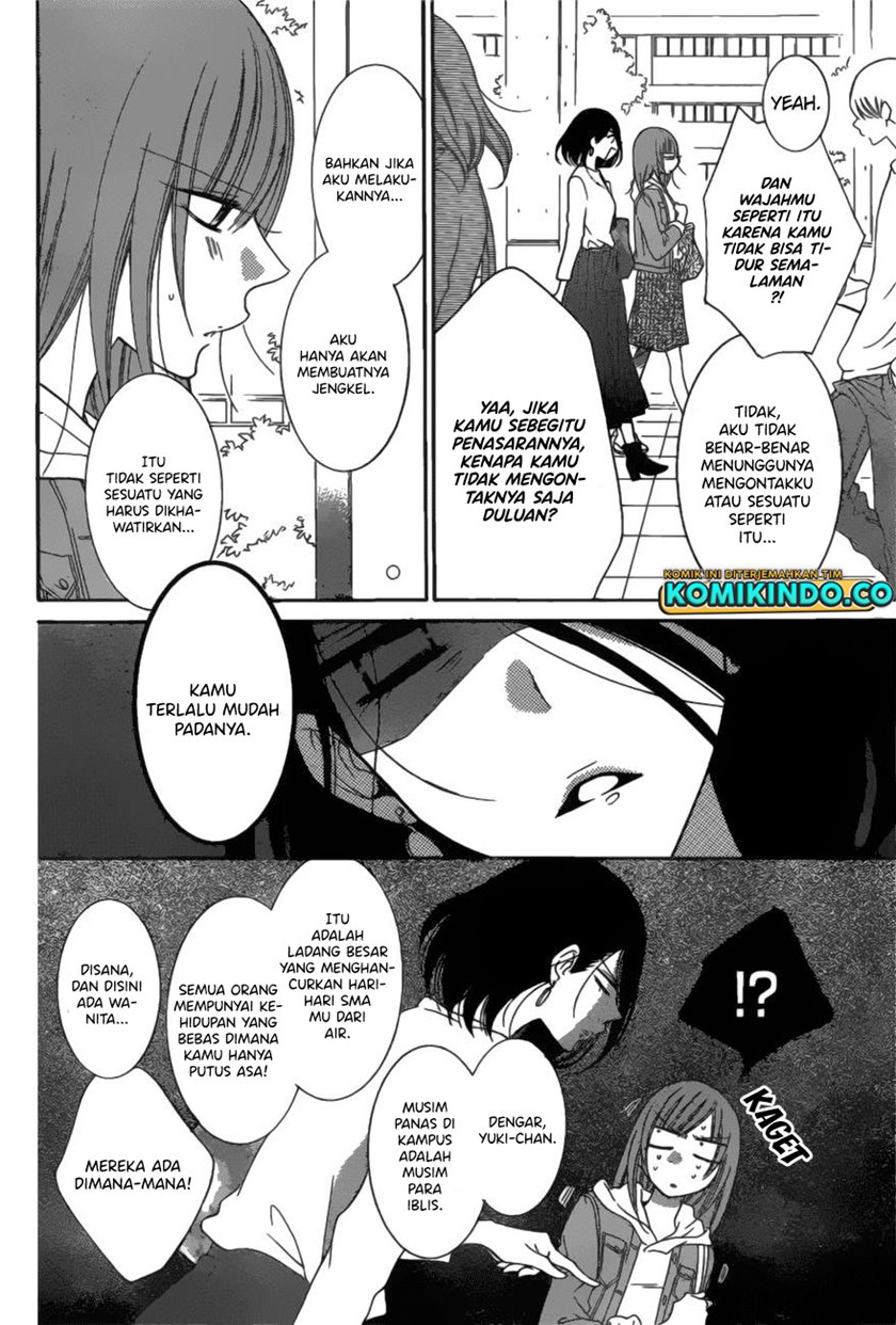 Namaikizakari. chapter 77 halaman 6