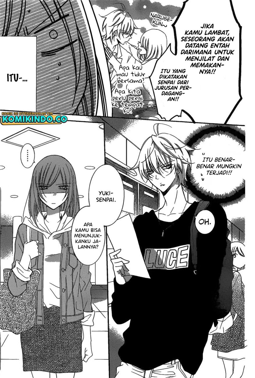 Namaikizakari. chapter 77 halaman 7