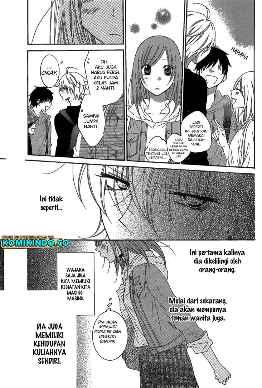 Namaikizakari. chapter 77 halaman 11