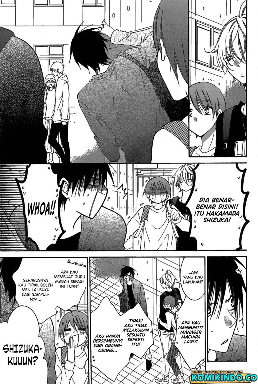 Namaikizakari. chapter 77 halaman 13