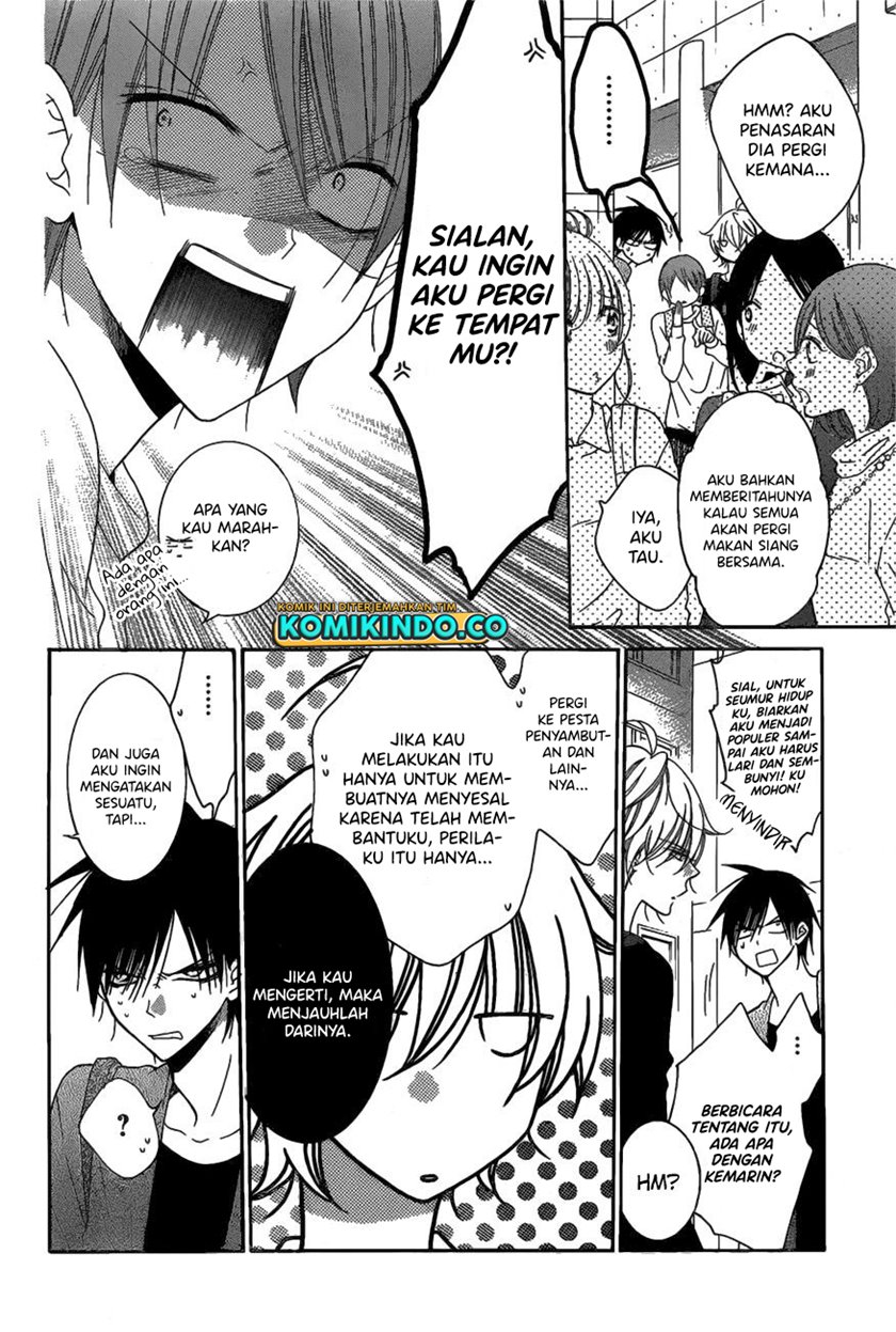 Namaikizakari. chapter 77 halaman 14