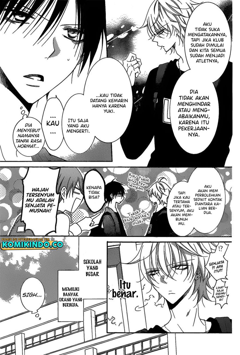 Namaikizakari. chapter 77 halaman 15