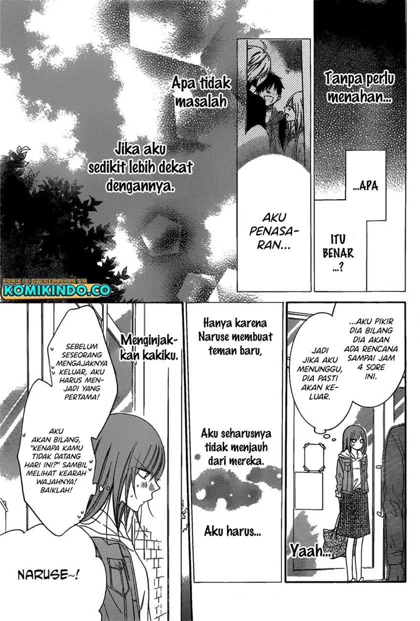 Namaikizakari. chapter 77 halaman 19