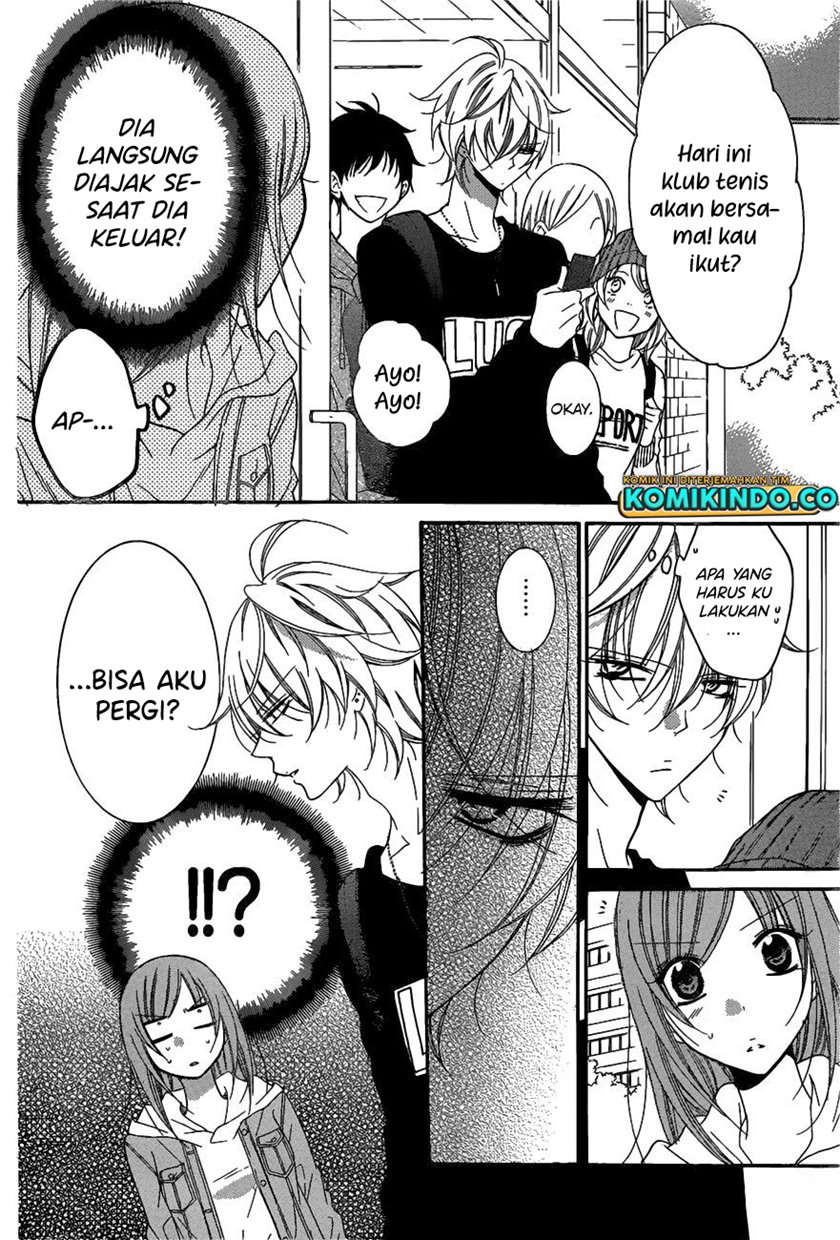 Namaikizakari. chapter 77 halaman 20