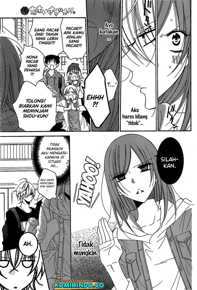 Namaikizakari. chapter 77 halaman 21