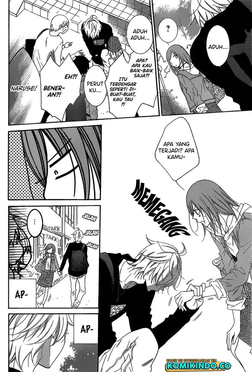 Namaikizakari. chapter 77 halaman 22