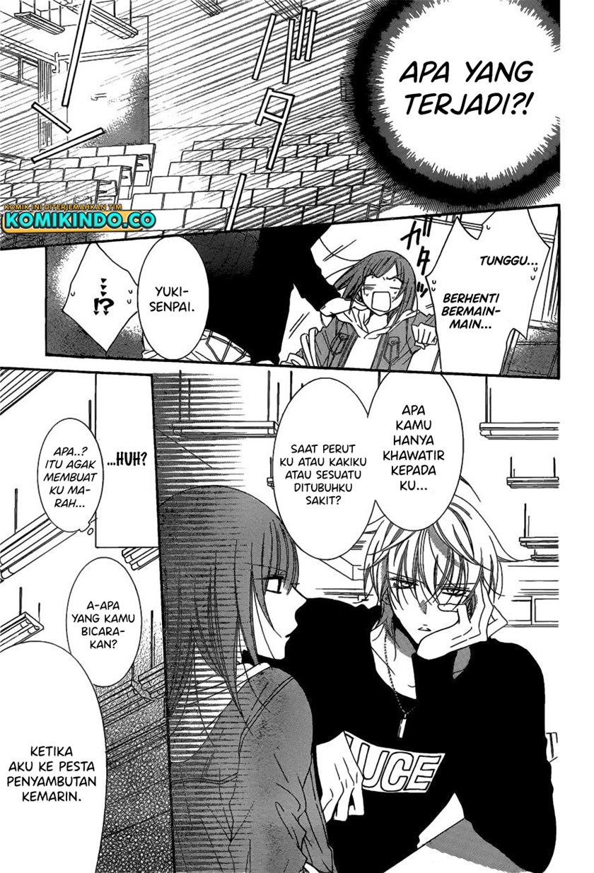 Namaikizakari. chapter 77 halaman 23