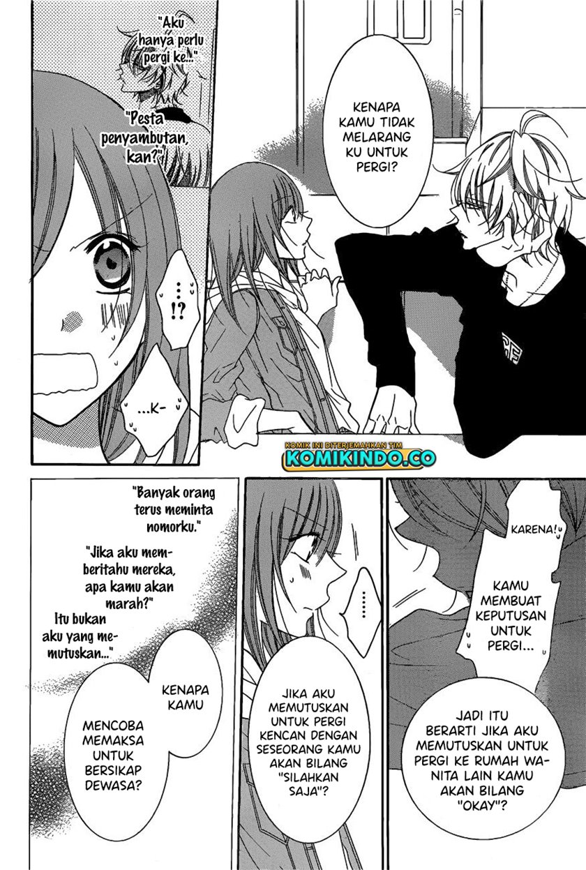 Namaikizakari. chapter 77 halaman 24