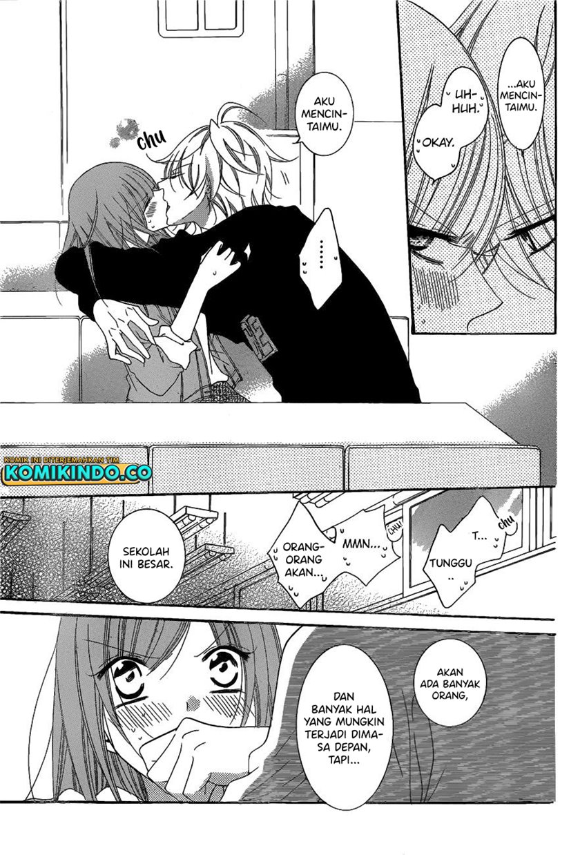 Namaikizakari. chapter 77 halaman 27