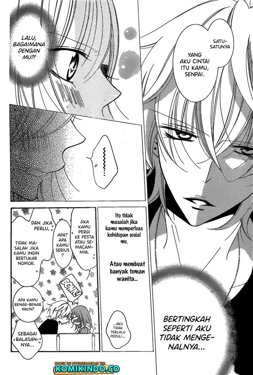 Namaikizakari. chapter 77 halaman 28