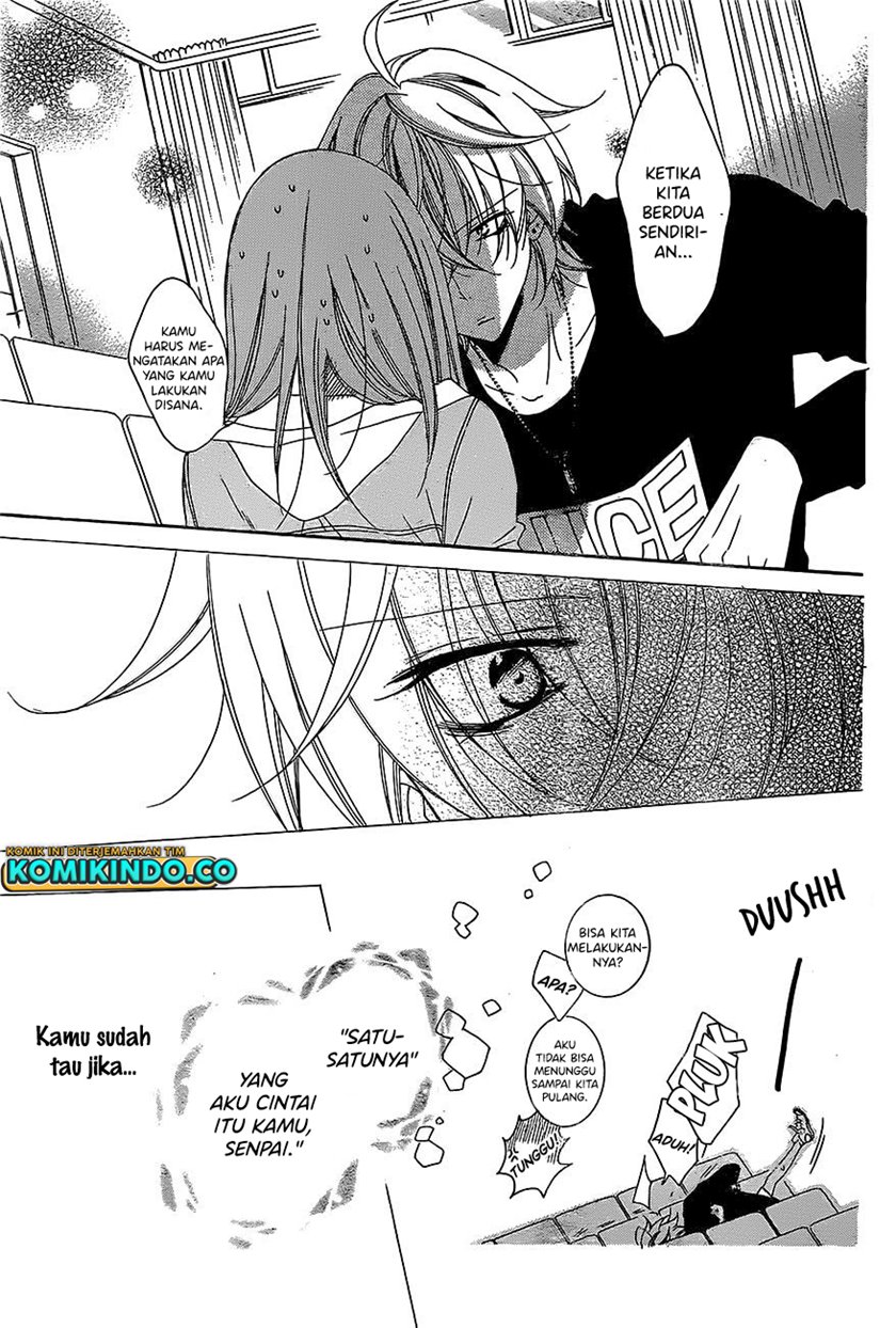 Namaikizakari. chapter 77 halaman 29