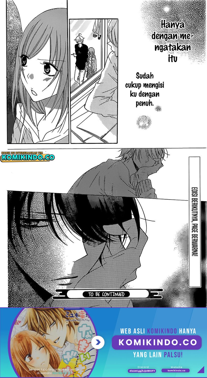 Namaikizakari. chapter 77 halaman 30