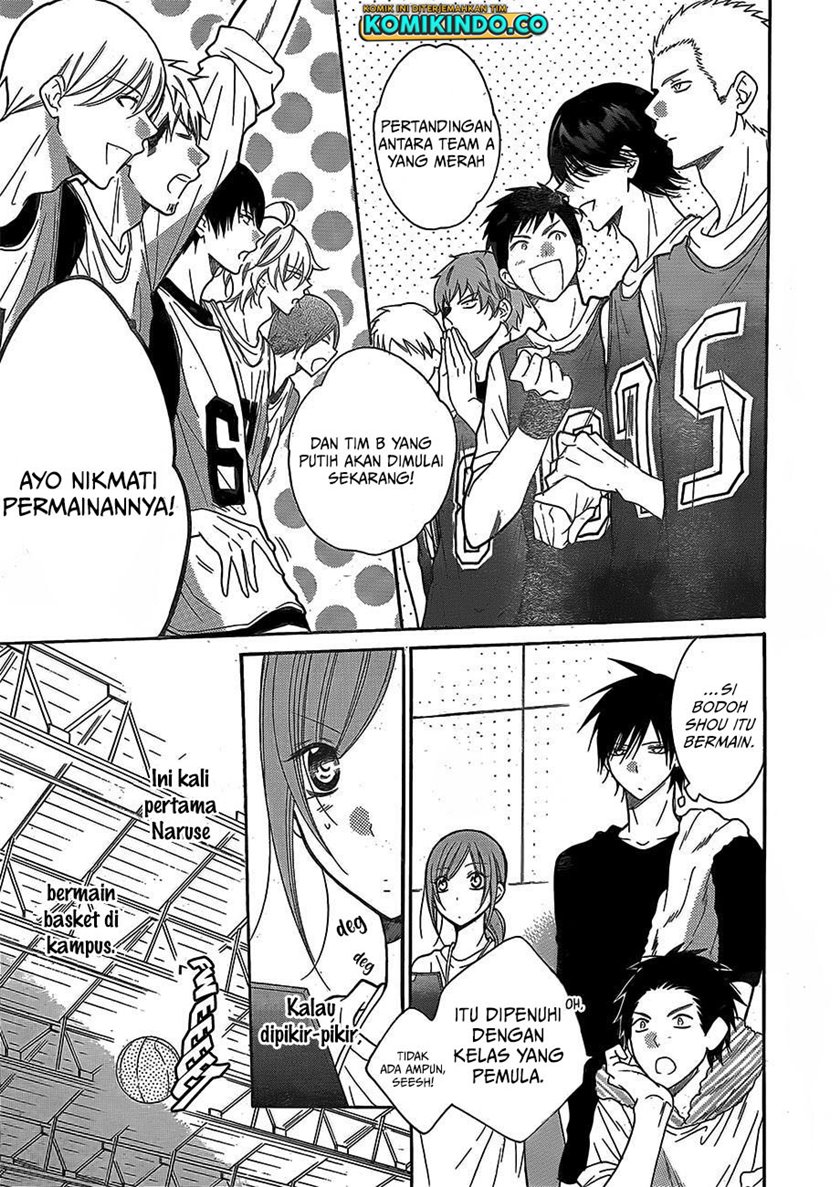 Namaikizakari. chapter 79 halaman 14