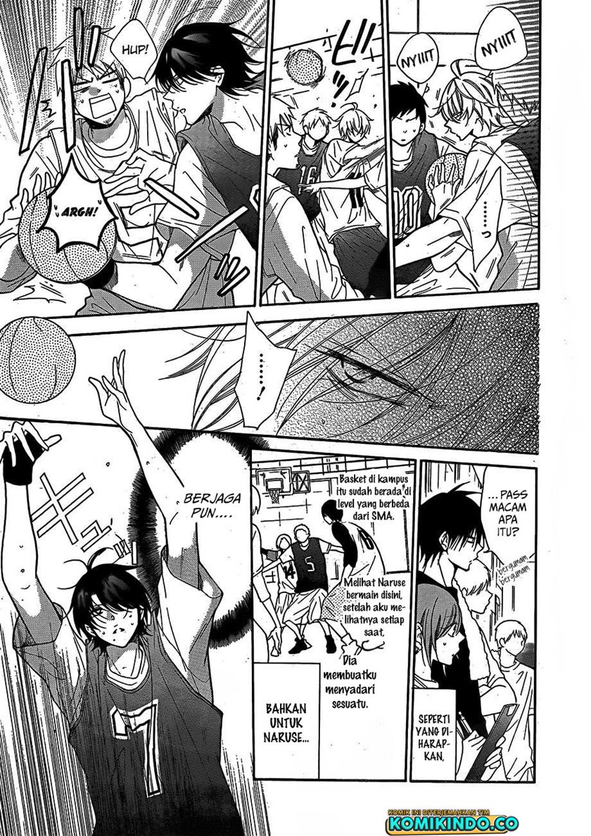 Namaikizakari. chapter 79 halaman 16