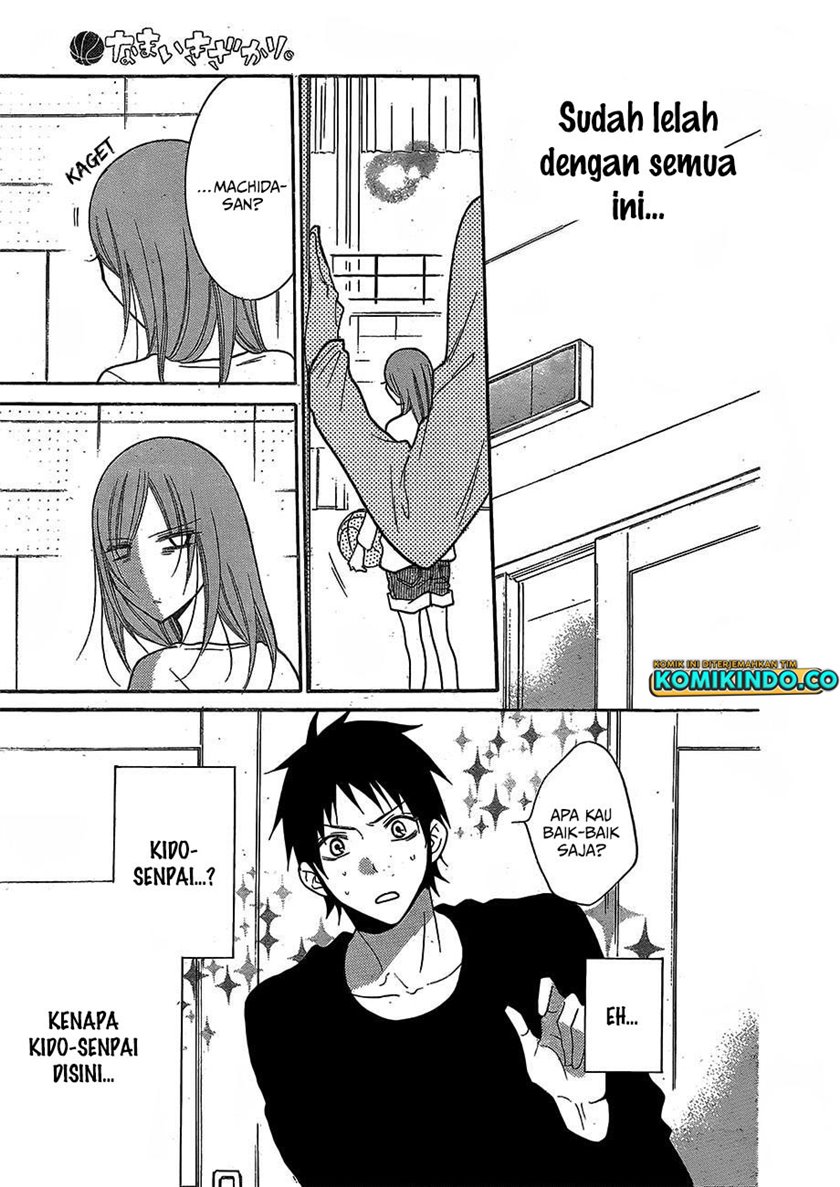 Namaikizakari. chapter 79 halaman 28
