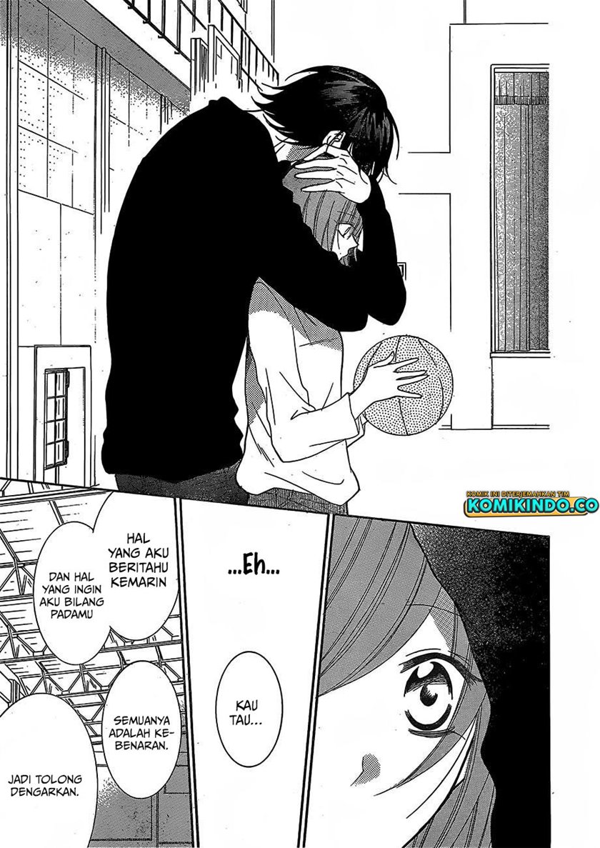 Namaikizakari. chapter 79 halaman 30