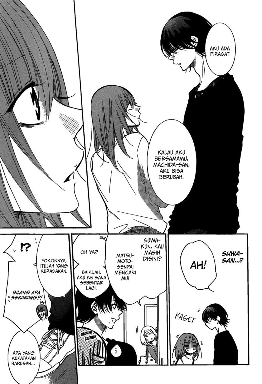 Namaikizakari. chapter 80 halaman 6