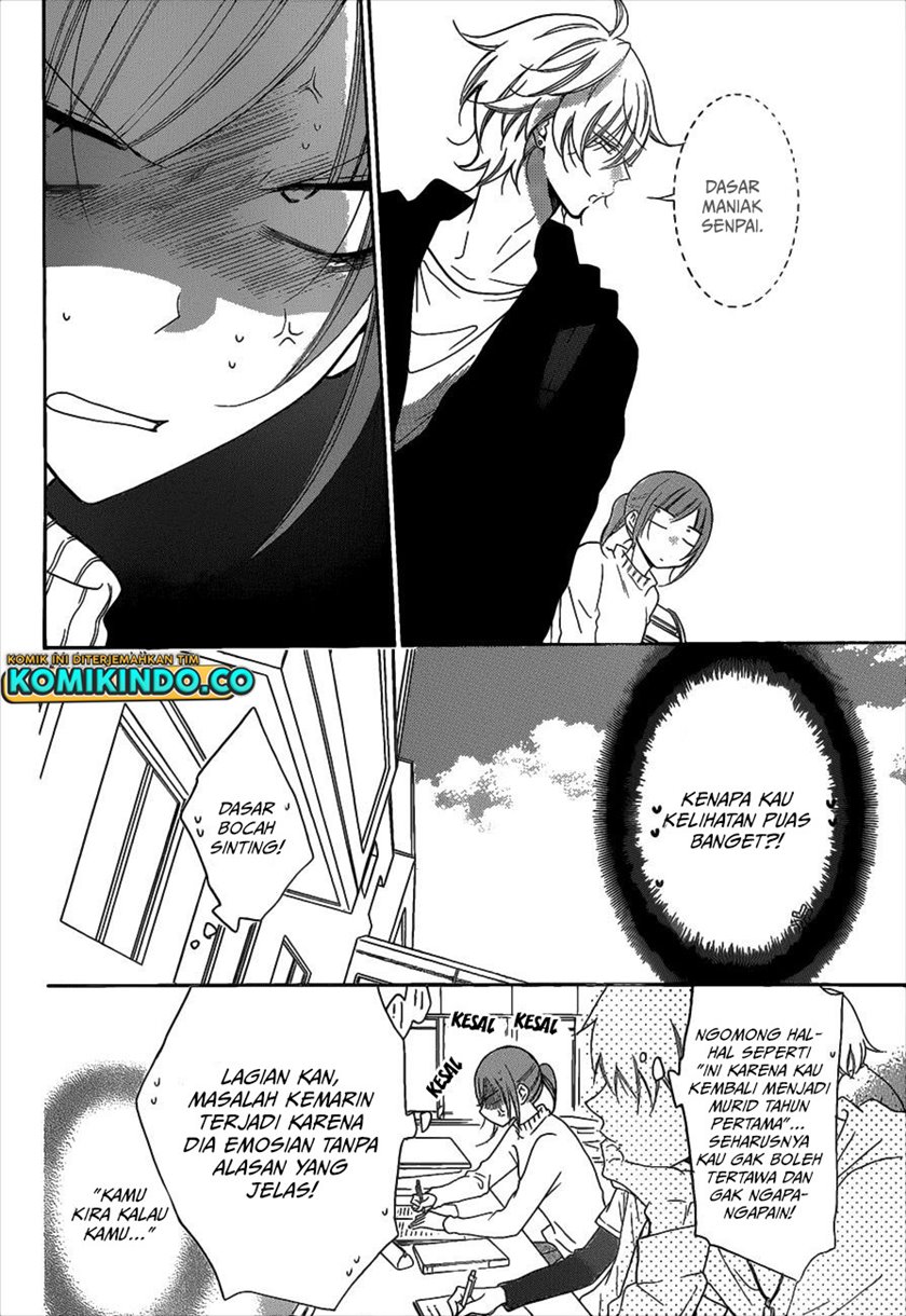 Namaikizakari. chapter 80 halaman 11
