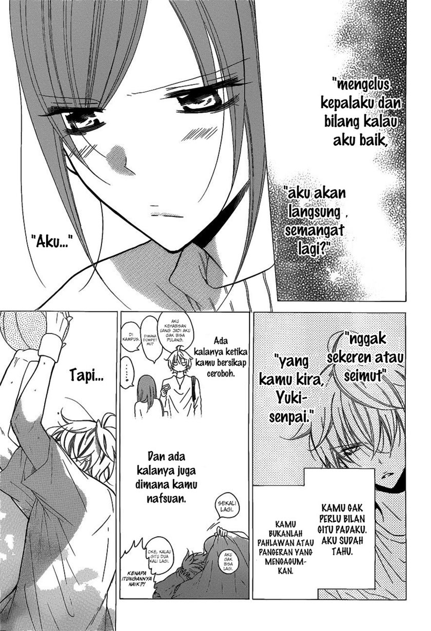Namaikizakari. chapter 80 halaman 12