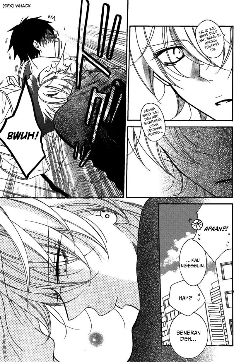 Namaikizakari. chapter 80 halaman 16