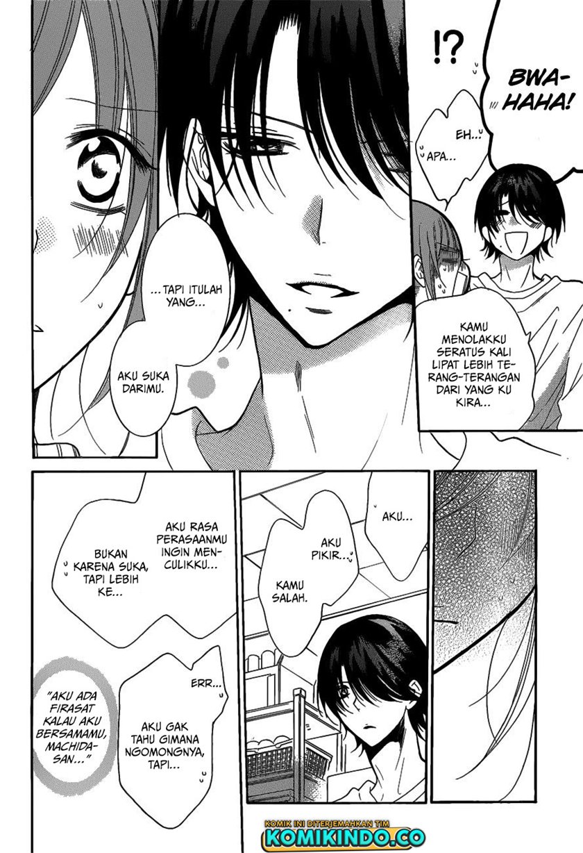 Namaikizakari. chapter 80 halaman 19