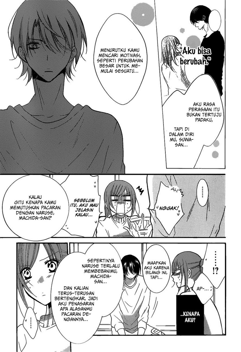 Namaikizakari. chapter 80 halaman 20