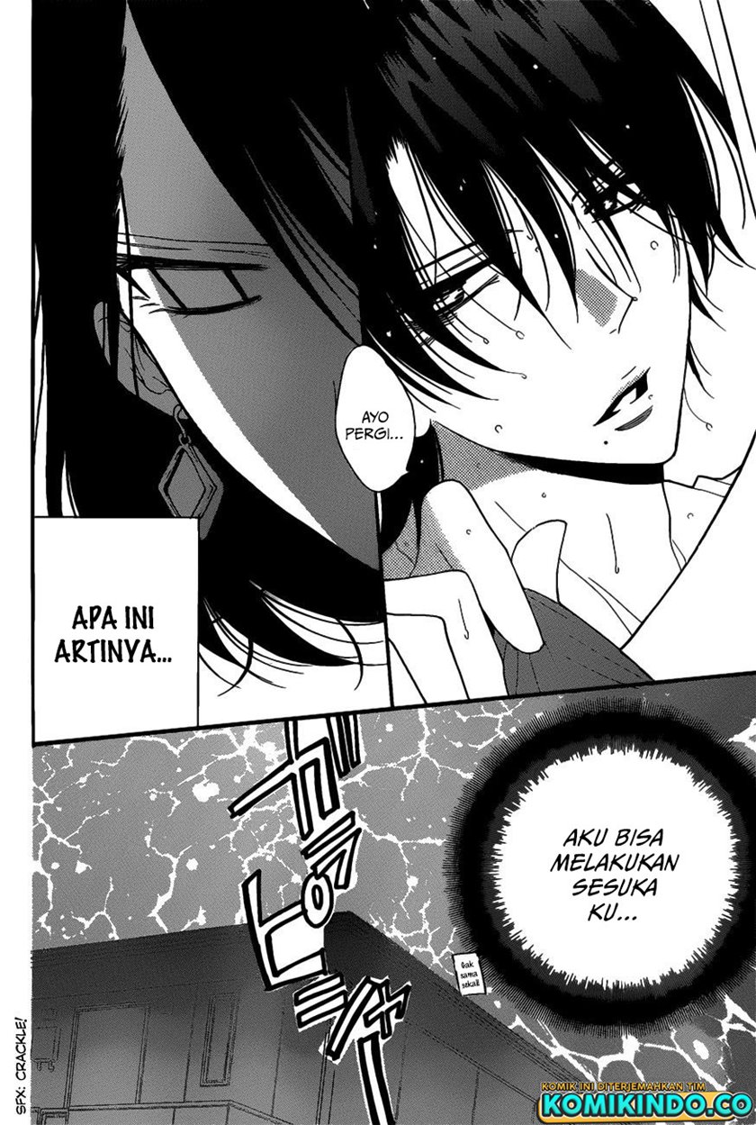 Namaikizakari. chapter 80 halaman 27