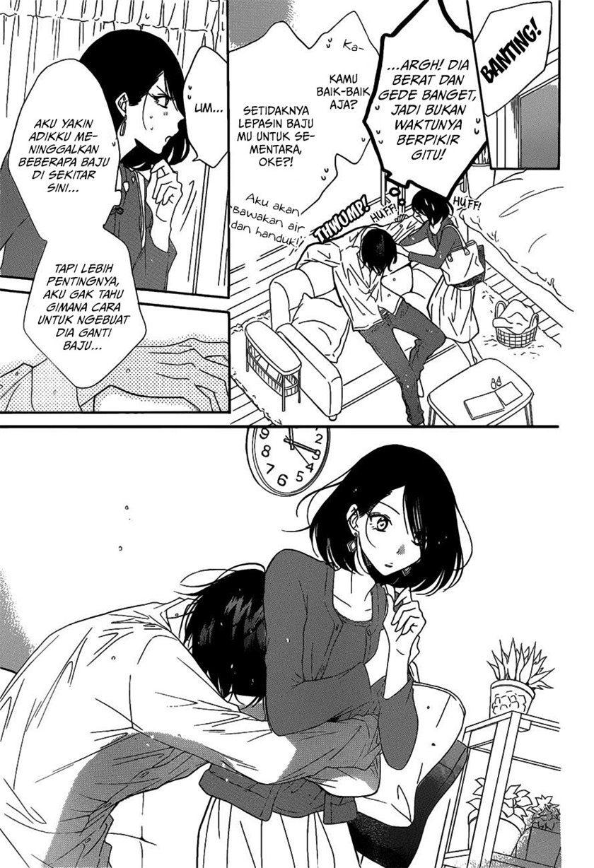 Namaikizakari. chapter 80 halaman 28