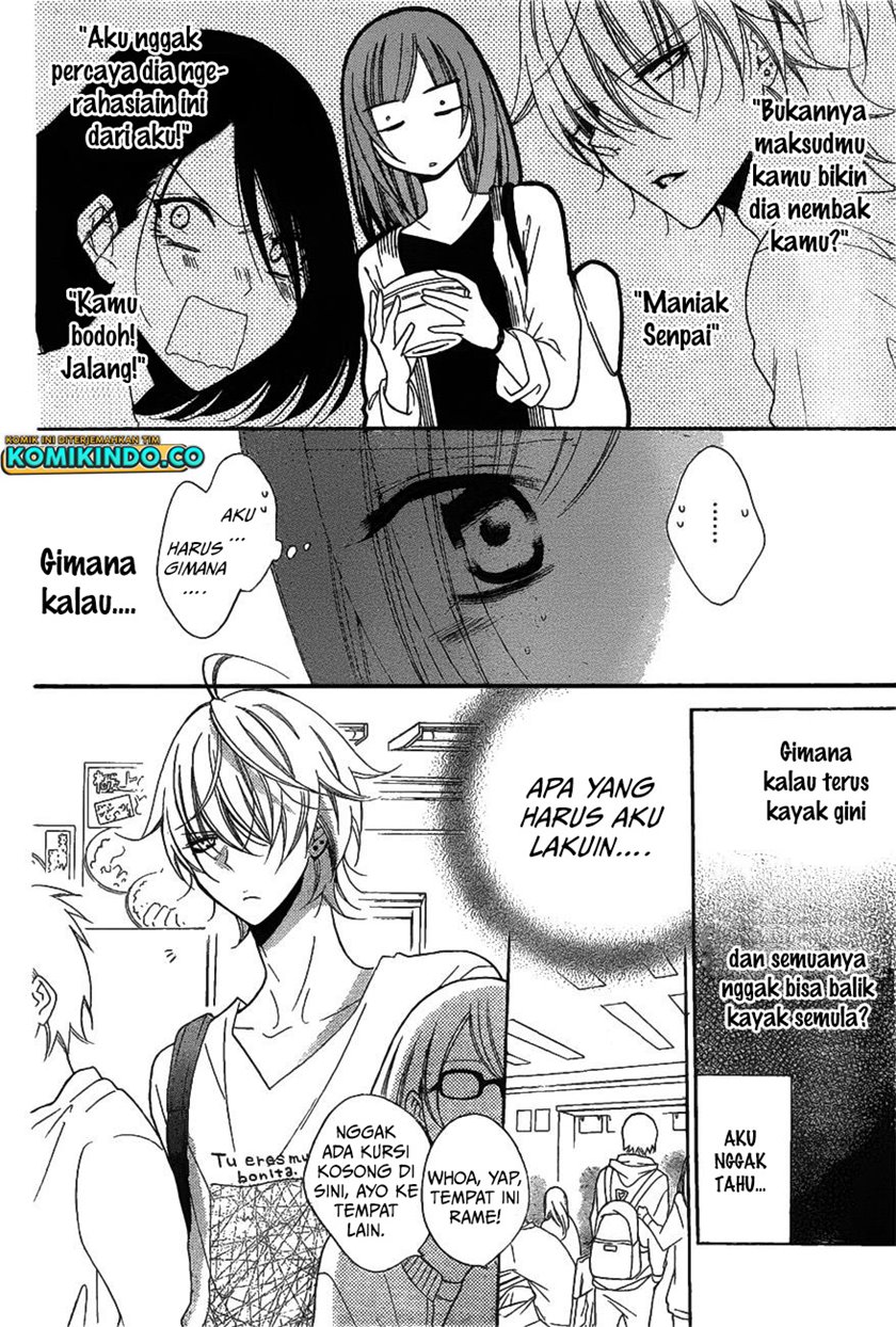 Namaikizakari. chapter 81 halaman 11
