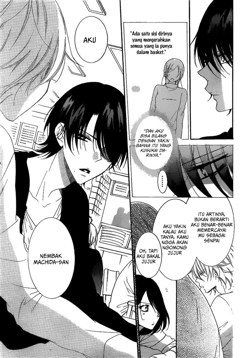 Namaikizakari. chapter 81 halaman 16