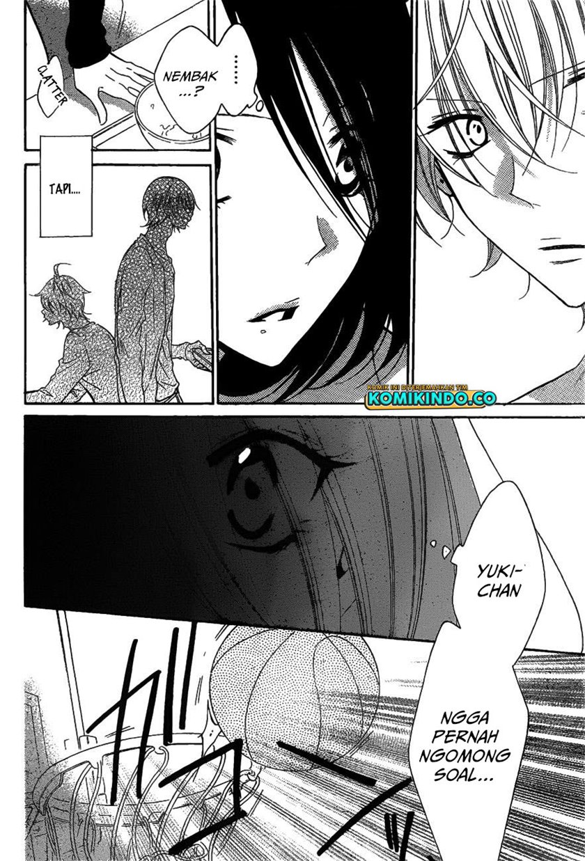 Namaikizakari. chapter 81 halaman 17