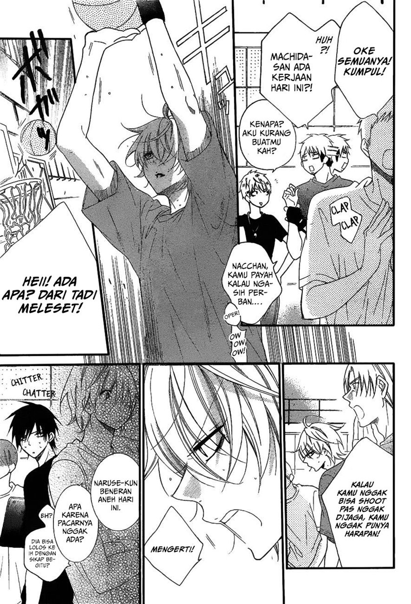 Namaikizakari. chapter 81 halaman 18