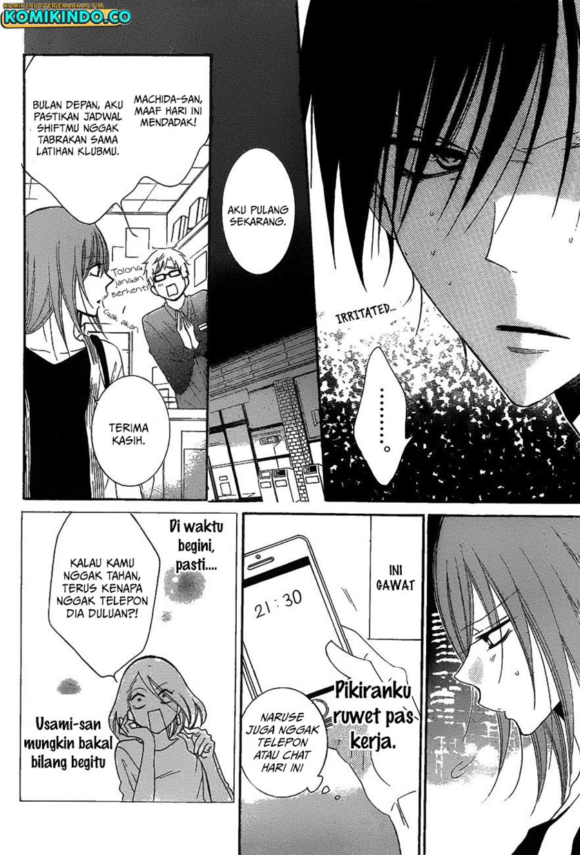 Namaikizakari. chapter 81 halaman 19