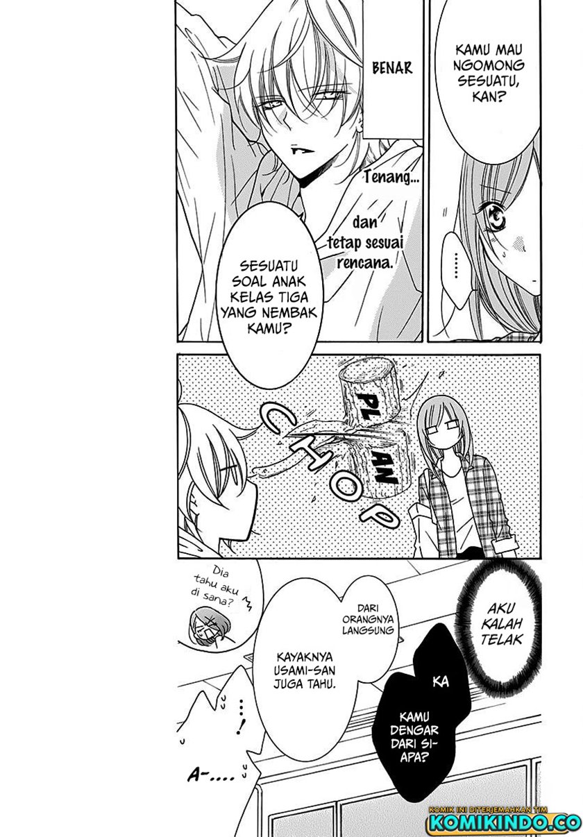 Namaikizakari. chapter 82 halaman 9
