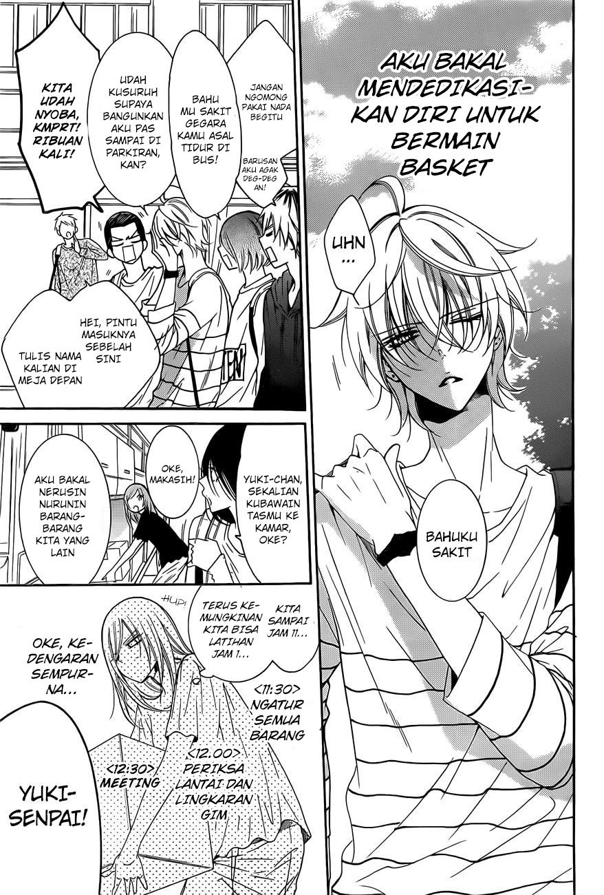 Namaikizakari. chapter 85 halaman 6