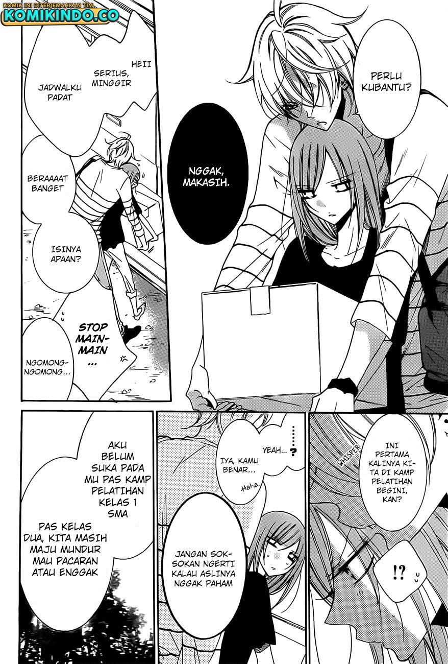 Namaikizakari. chapter 85 halaman 7