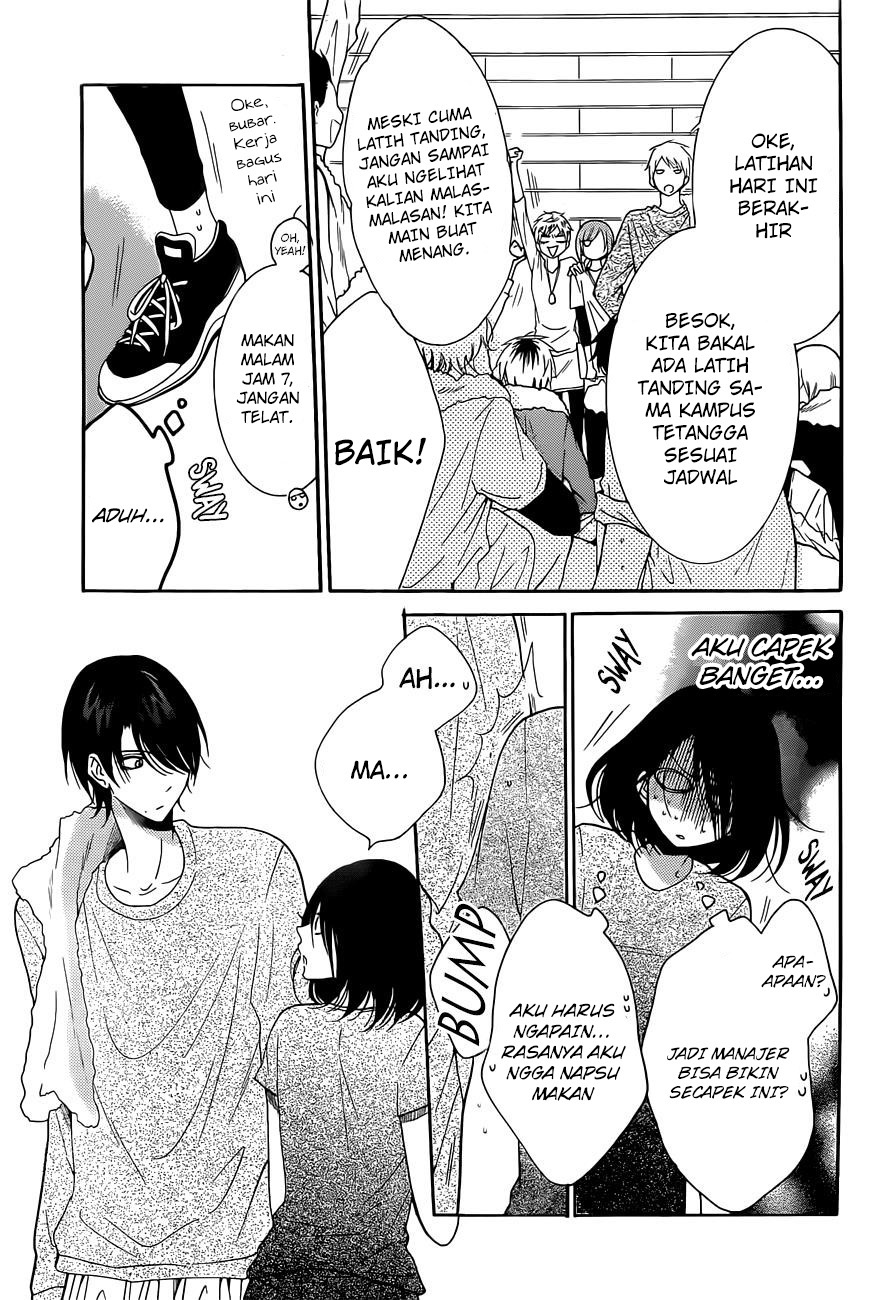 Namaikizakari. chapter 85 halaman 14