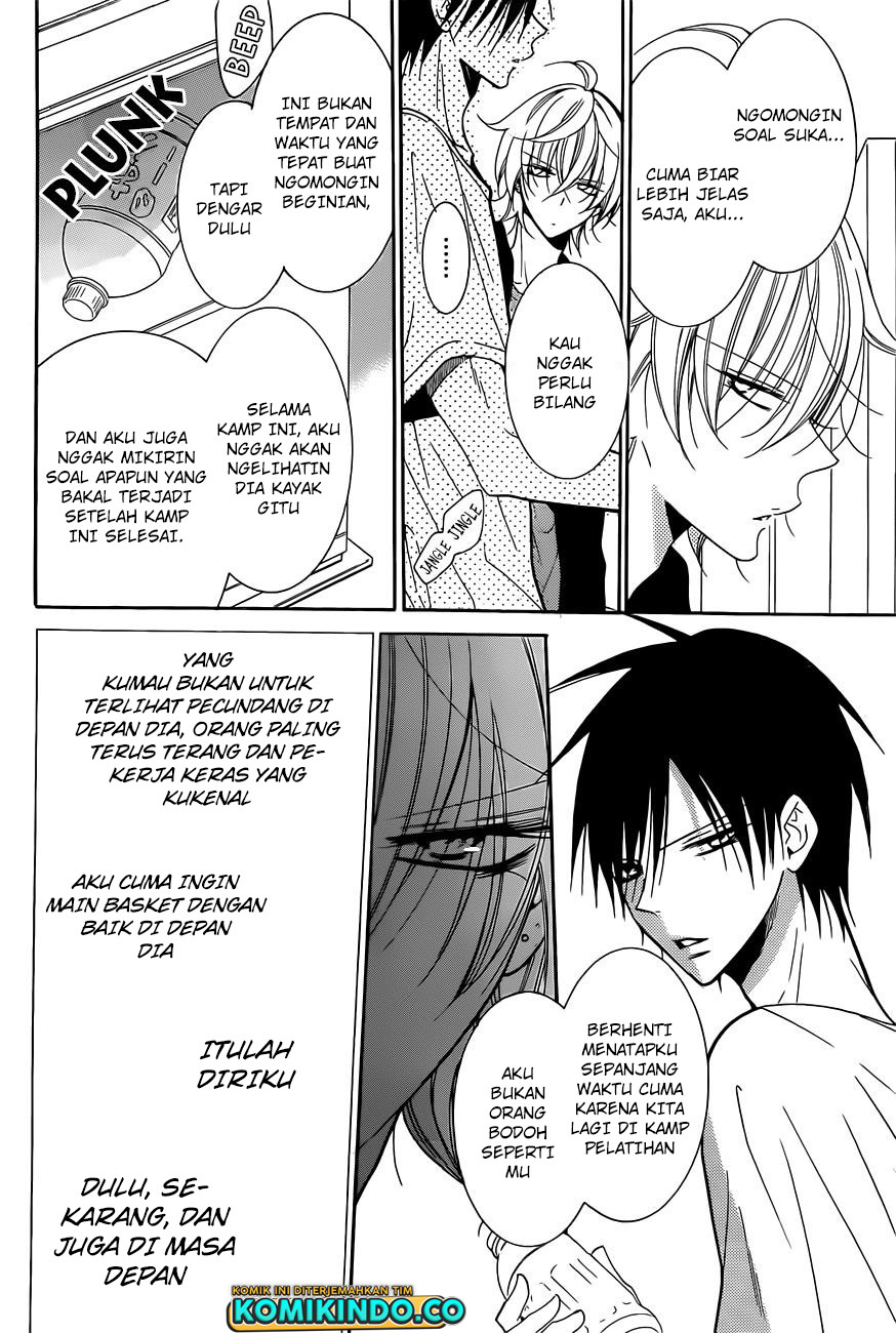 Namaikizakari. chapter 85 halaman 17