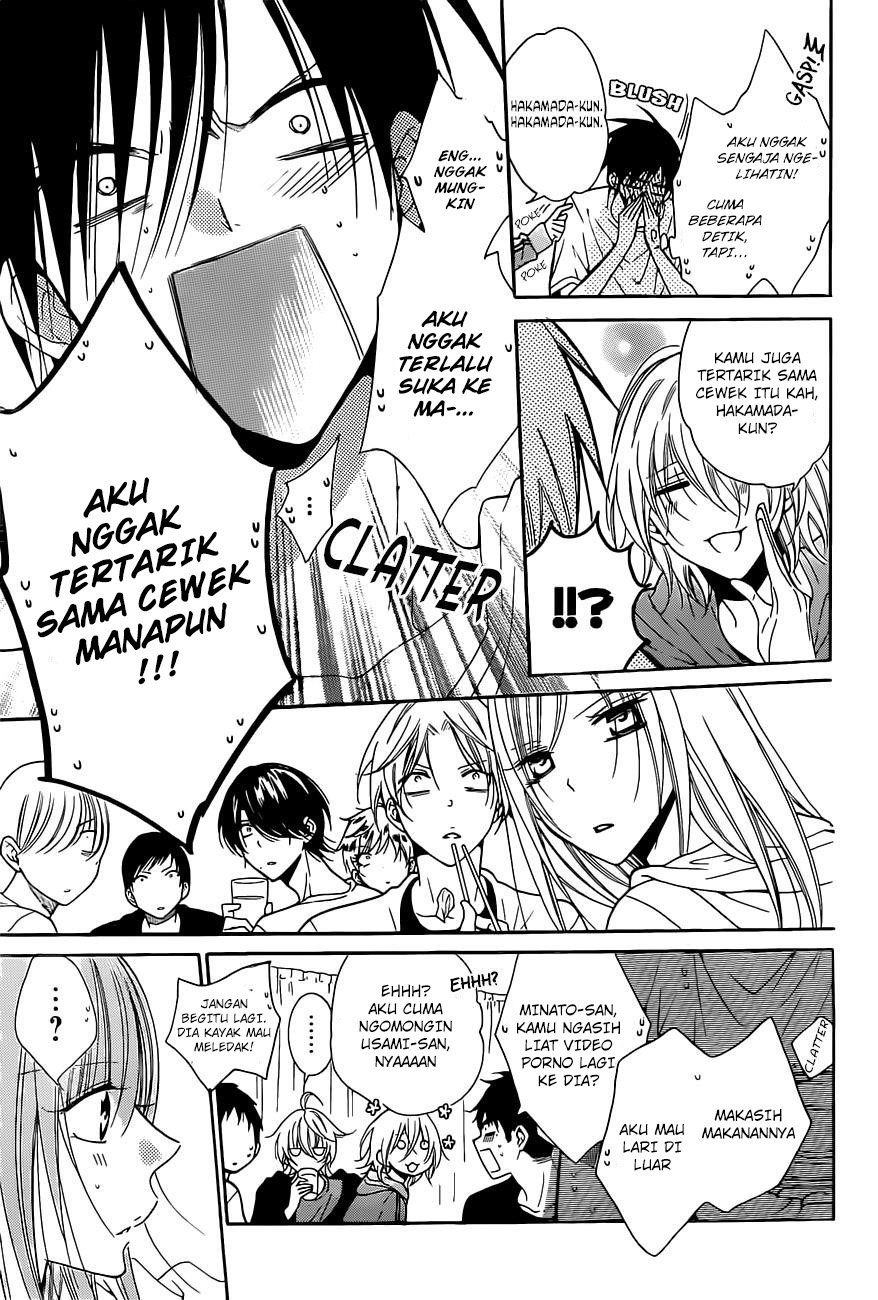 Namaikizakari. chapter 85 halaman 20