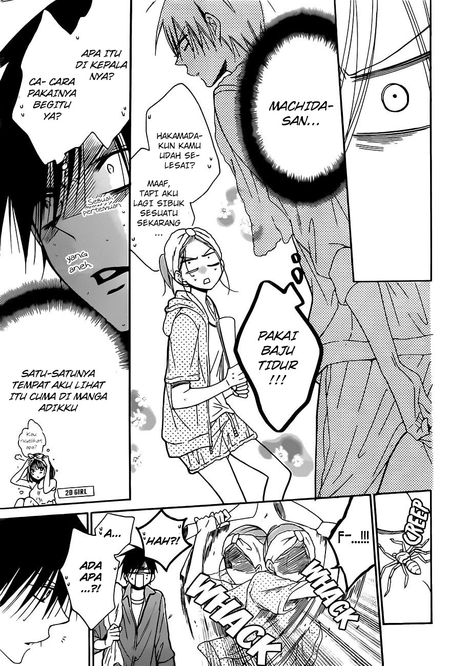 Namaikizakari. chapter 85 halaman 24