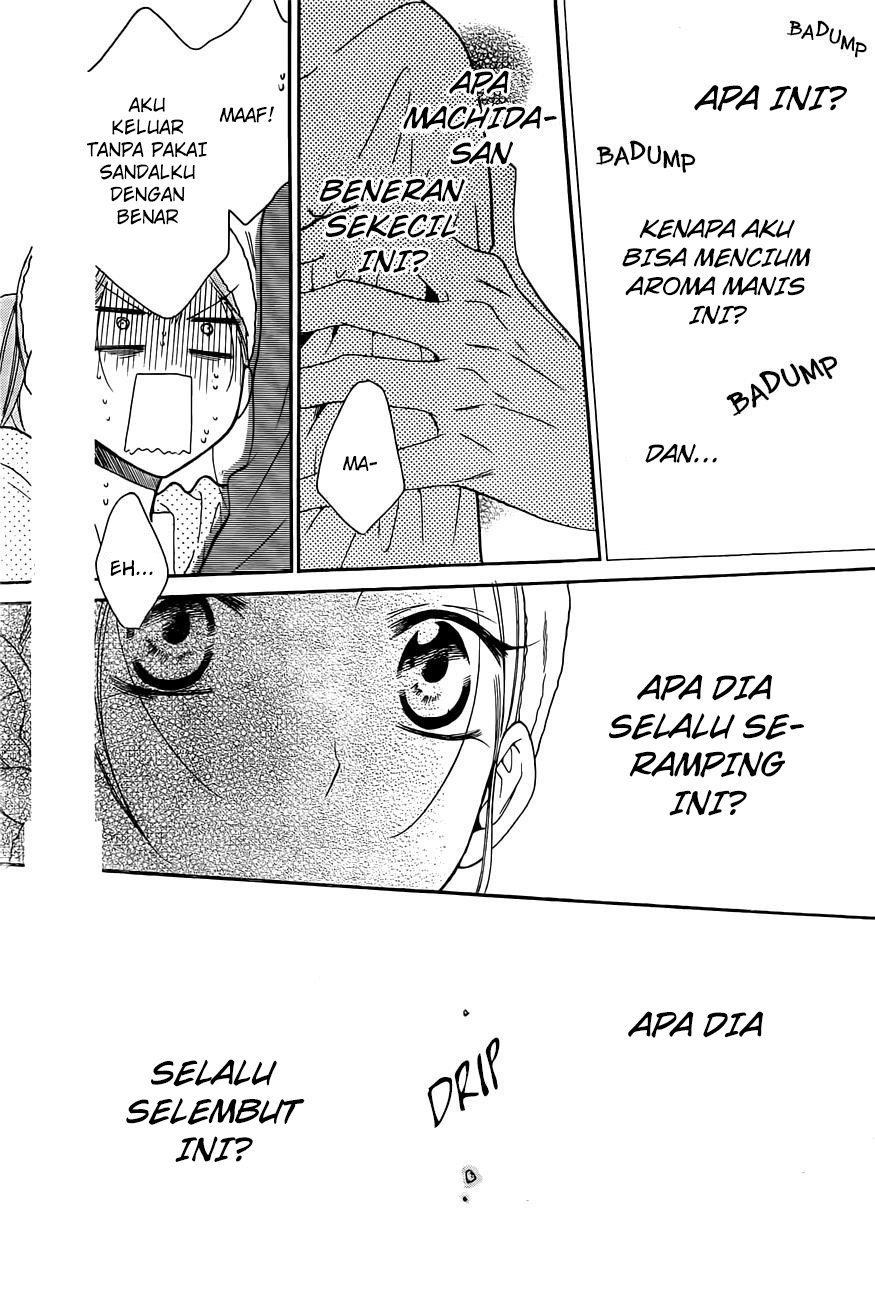 Namaikizakari. chapter 85 halaman 28