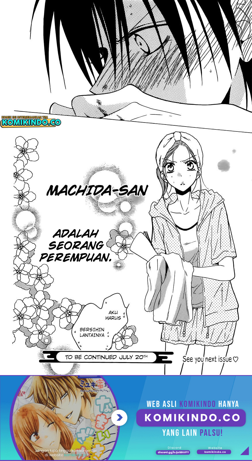 Namaikizakari. chapter 85 halaman 31
