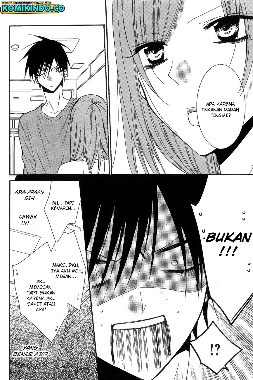 Namaikizakari. chapter 86 halaman 9