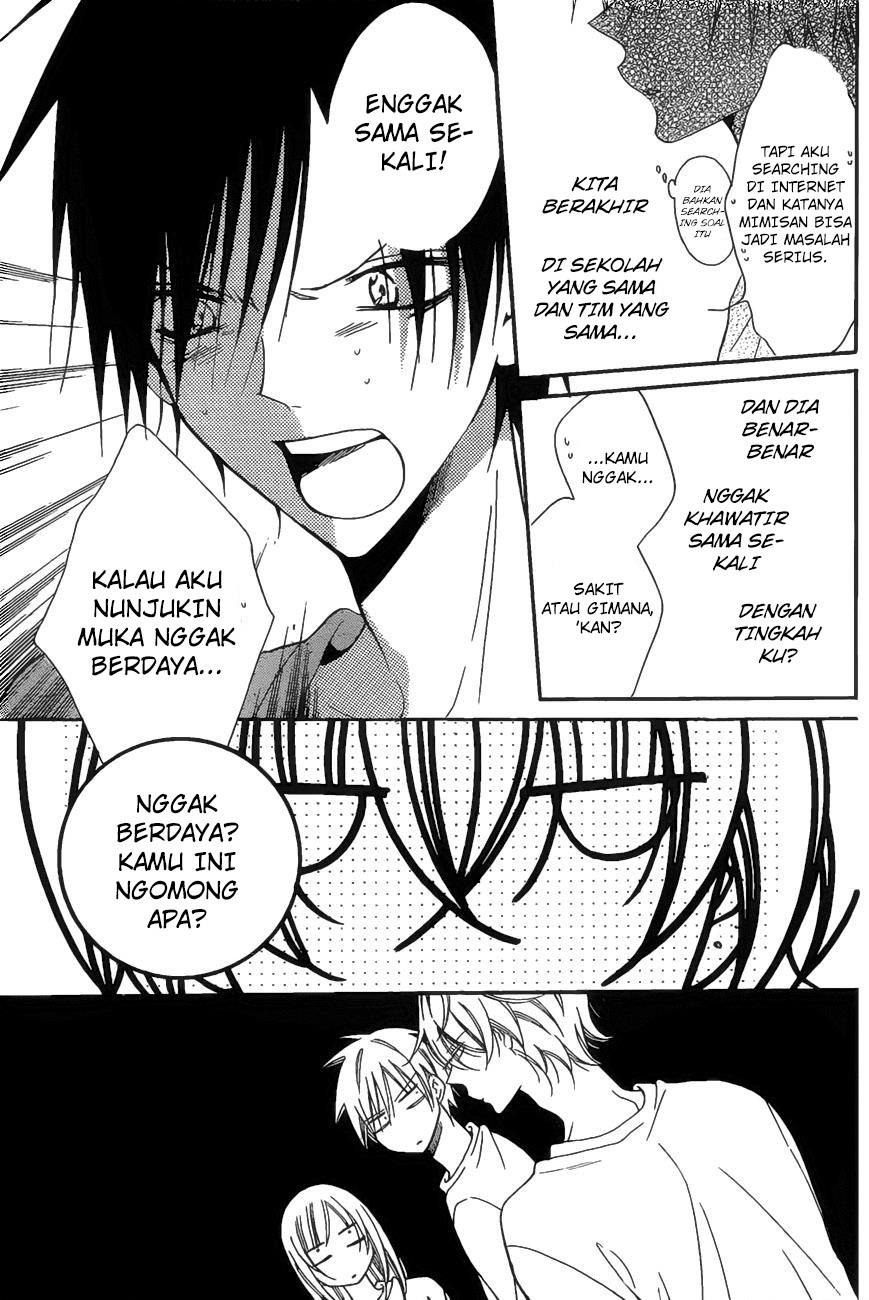 Namaikizakari. chapter 86 halaman 10